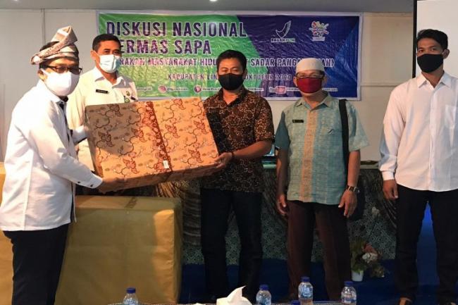 Desa Batu Kacang di Lingga Raih Juara Pertama `Desa Pangan Aman` Tingkat Nasional
