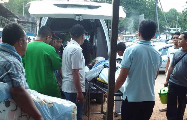 BC Buru Speedboat Berisi Ratusan Karton Rokok Selundupan, Petugas: Nakhoda Tertembak!
