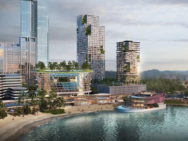 Tuan Sing Holdings Singapura Garap Proyek Kota Mandiri Opus Bay di Batam