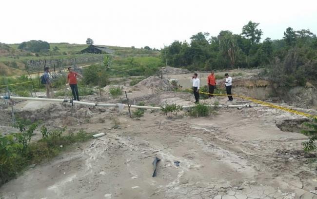 Tambang Pasir Darat di Karimun Telan Korban