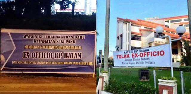 Pengusaha Khawatir Perang Spanduk Pro Kontra Ex Officio Ganggu Iklim Usaha