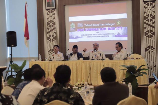 Kadin Minta PP Baru Tentang Aturan Wako Jabat Ex-Officio BP Batam