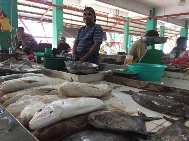 Cuaca Esktrem, Suplai Ikan Nelayan Tradisional ke Pasaran Berkurang