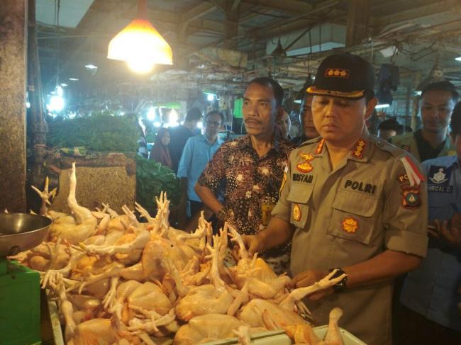 Harga Cabai Tinggi di Batam Jadi Catatan Sidak Tim Terpadu 