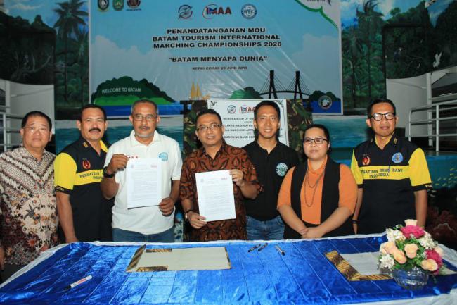 Batam Tuan Rumah Kompetisi Marching Band Asia 2020  
