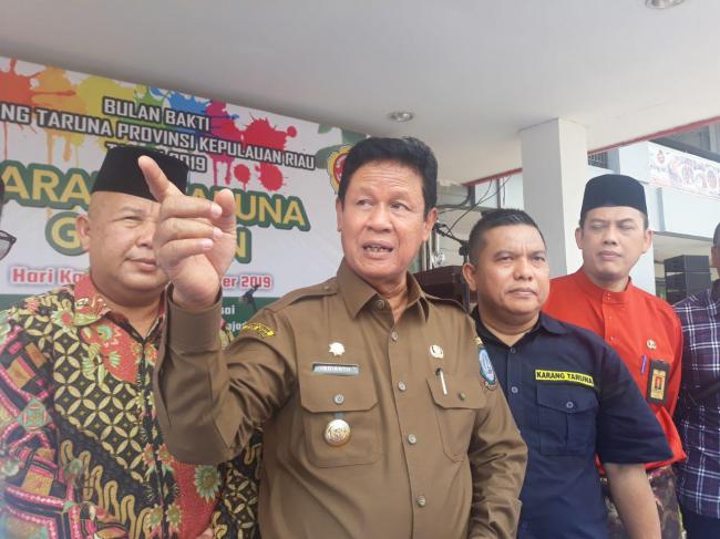 Pengacara Kontroversial Pemprov Kepri Mundur, Isdianto: Itu Hak Dia