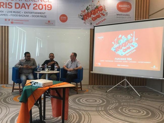Harris Day 2019, Hadiah Utama 20 Gram Emas