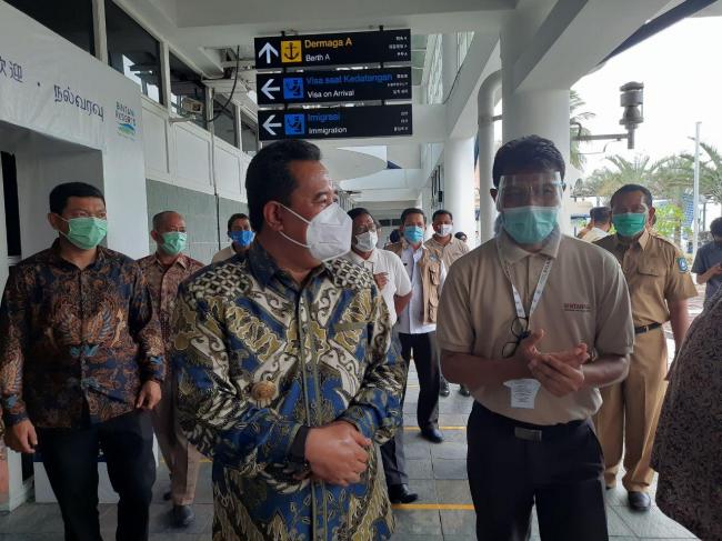 Pjs Gubernur Bahtiar Anggap Wisata Lagoi Sudah Layak Dibuka Kembali