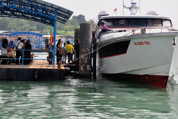 Operator Kapal Uban-Punggur Tambah Trip di Momen Libur Akhir Tahun