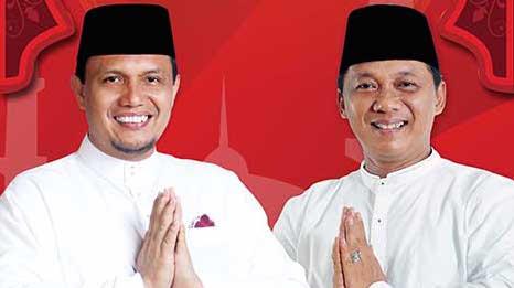 Malam Ini Bakal Calon Wali Kota Ria Saptarika dan Sulistyana Deklarasi di Kantor DPC PDI Perjuangan 