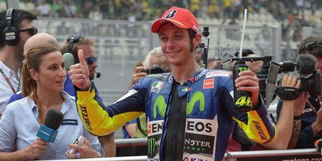 Rossi Bertekad Lanjutkan Tren Kemenangan di Le Mans