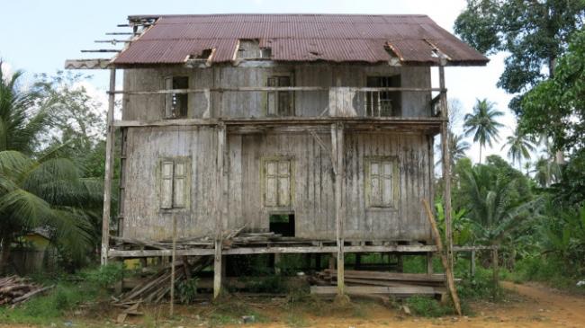 Misteri Ukiran Arsitektur Rumah Berusia Ratusan Tahun