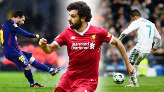 Psy War Jelang Final, Sergio Ramos: Salah di Bawah Ronaldo-Messi