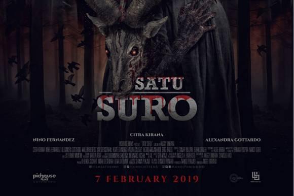 Beli Satu Tiket Gratis Satu Nonton Film Satu Suro di CGV Orchard Park