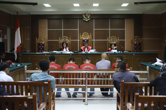 Tiga WNA Taiwan Terdakwa Kasus 1,03 Ton Sabu Minta Bebas, Kok Bisa?