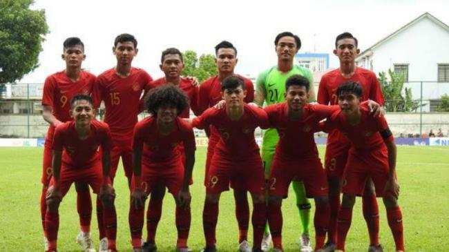 Piala AFF U-18: Indonesia Bungkam Filipina 7-1