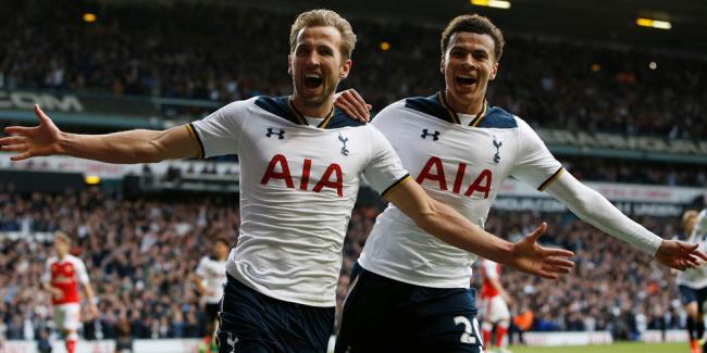 Tottenham Jaga Peluang Puncak Klasemen Usai Tekuk Arsenal 2-0