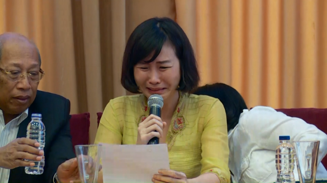 Veronica Tan Dituding Selingkuh