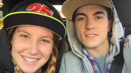 Pacar Vinales Kepincut Valentino Rossi   