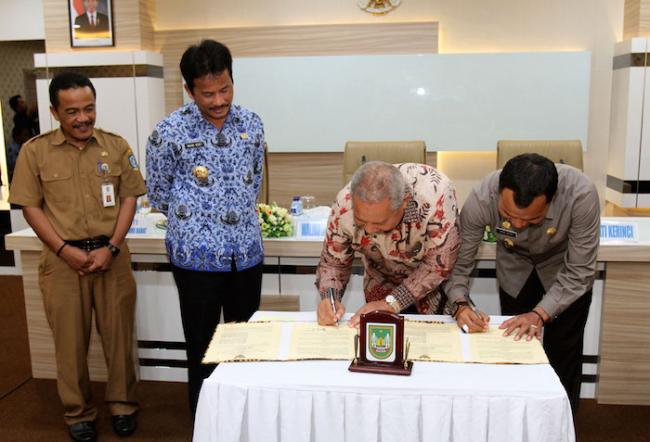 Kerinci Siap Pasok Hasil Pertanian ke Batam