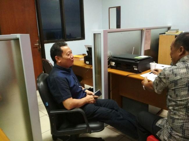 Yaphau, Bos Pemilik Arena Judi Gelper Diperiksa Polda Kepri