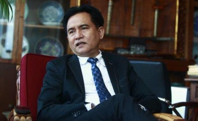 Yusril Ogah Komentari Status BW yang Pernah Jadi Tersangka