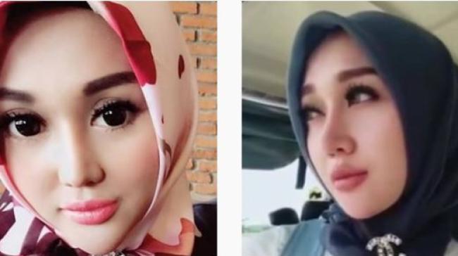 Geger, Lucinta Luna Berhijab?