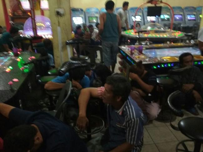 Polisi Gerebek Arena Judi Gelper SS Zone Botania