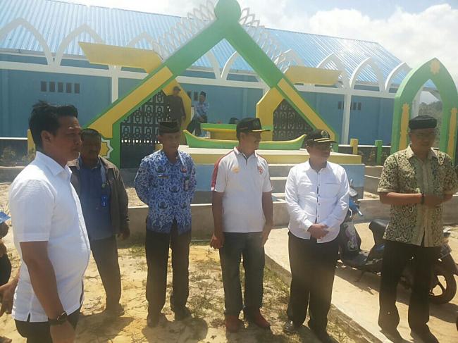 Persiapan Astaka MTQ Natuna Amburadul, Tak Ada Panggung