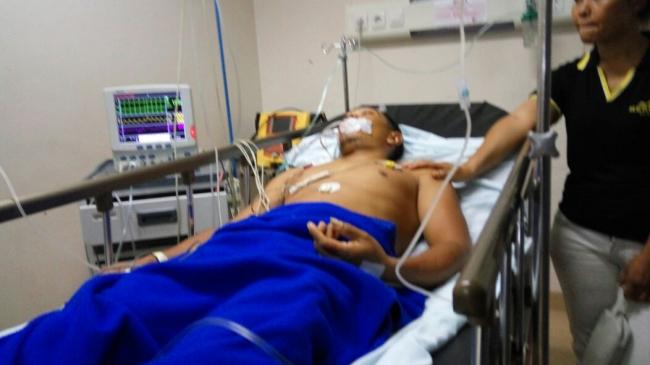 Korban Kecelakaan  Sempat Dicueki Warga Kilometer 13