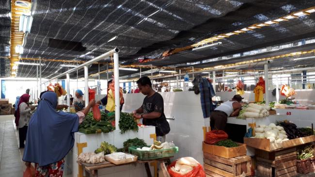 Pascalebaran Stok Sembako di Karimun Stabil