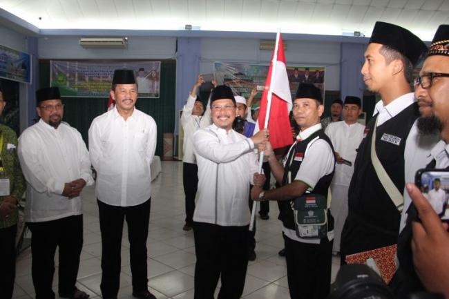 Sekdaprov Kepri Minta JCH Doakan Kampung Halaman