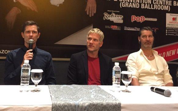 Malam Ini, Michael Learns to Rock Manggung di Batam