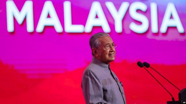 Mahathir Ucapkan Selamat ke Jokowi Atas Kemenangan di Pilpres