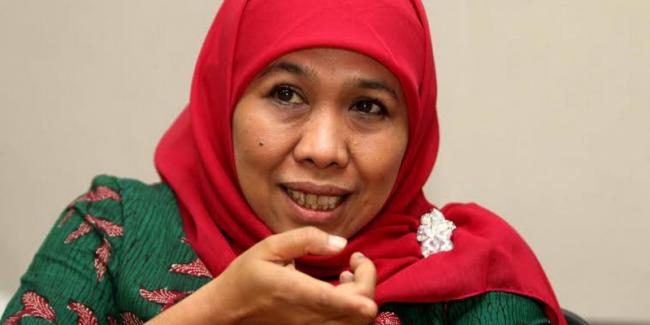 Ini Tanggapan Mensos Khofifah Soal Imigran Jadi Gigolo di Batam