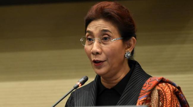 Menteri Susi: Natuna Titik Penting Kedaulatan Indonesia