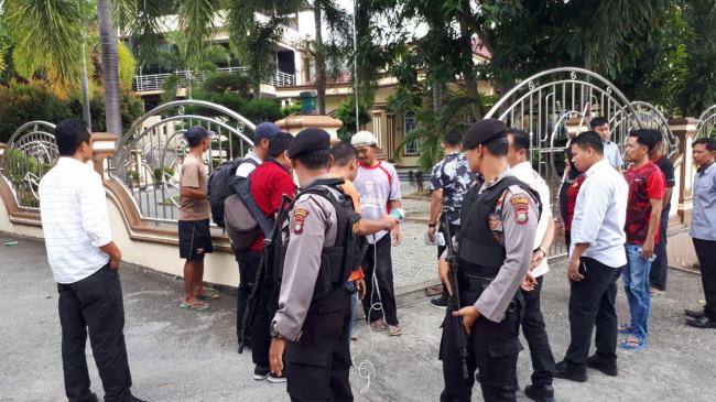 Kediaman Nurdin Basirun di Karimun Didatangi Petugas KPK 