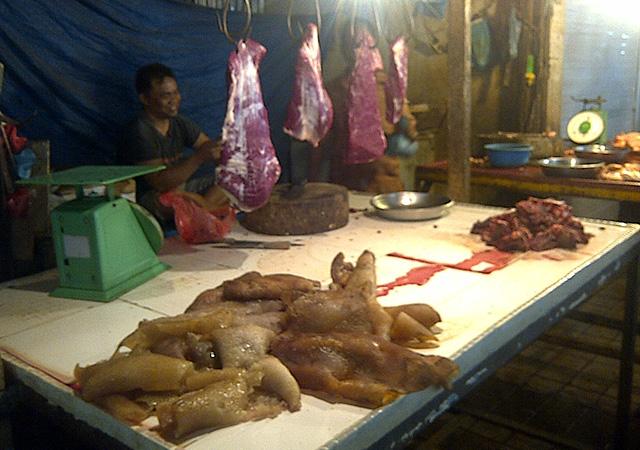 Di Pulau Jawa Alami Gejolak, Ini Harga dan Persediaan Daging di Batam 
