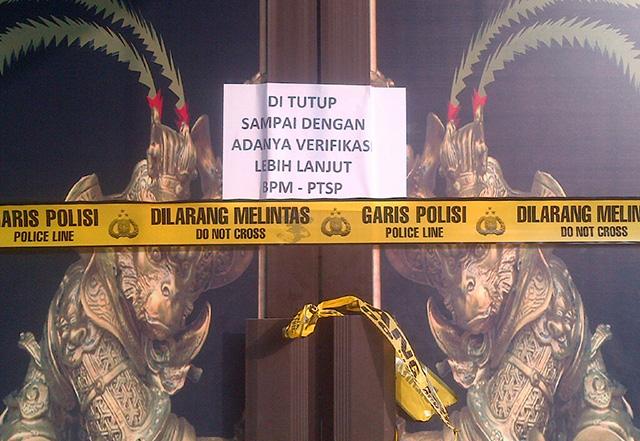 Wah! Kapolda Perintahkan Tutup Gelper, BPM-PSTP Malah Mau Verifikasi, Ini Buktinya