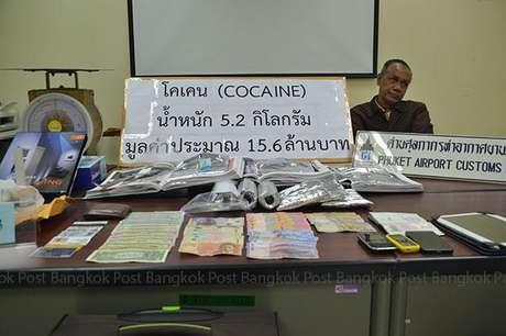 Mantan Pejabat BUMN Ditangkap Bawa Heroin 5,2 Kilogram