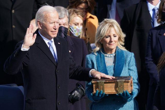 Dilantik Jadi Presiden ke-46, Biden: Ini Hari Baru Amerika Serikat