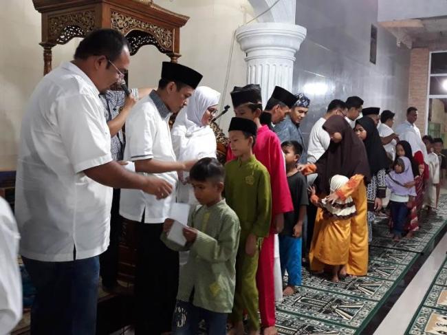 Hipmi Kepri Rasakan Momen Buka Puasa Bersama Anak Panti
