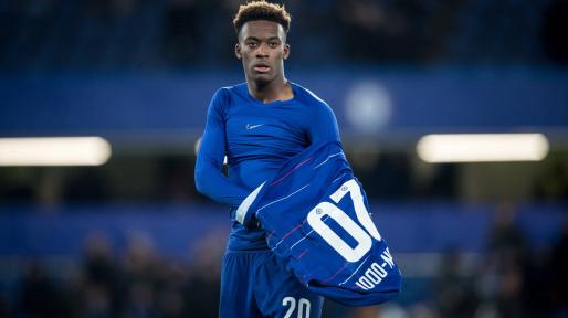 Gelandang Chelsea Callum Hudson-Odoi Ditangkap Polisi London