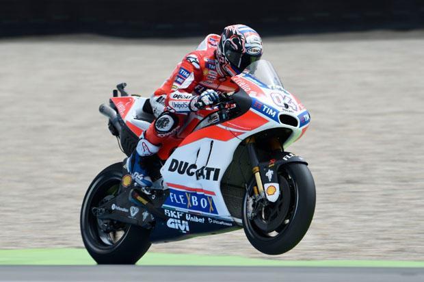 Hasil Latihan Bebas Pertama dan Kedua GP Jerman, Motor Rossi Mogok