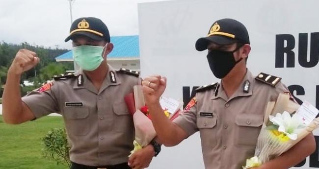 Dua Perwira Polda Kepri Sembuh dari Virus Corona di RS Galang, Dua Lagi Masih Dirawat