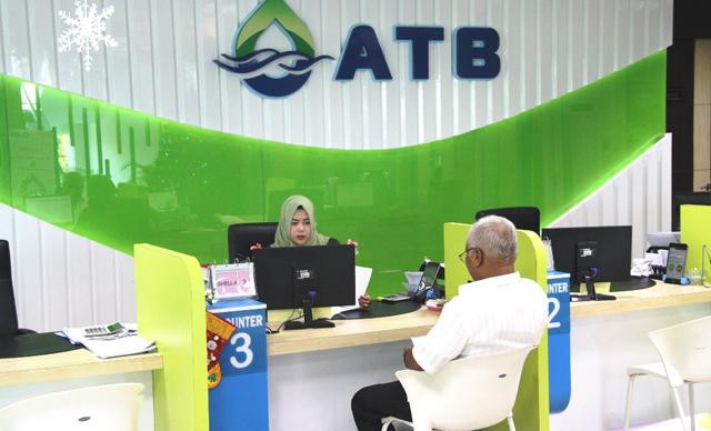  ATB Berikan Perhatian Khusus untuk Sambung Baru Kategori Fasilitas Sosial