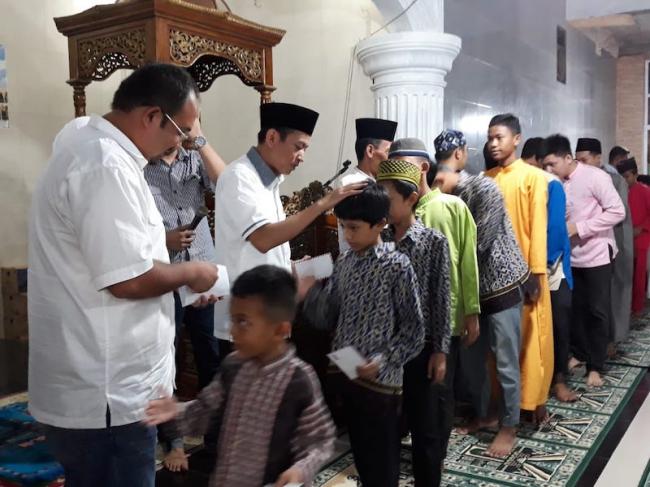 Makan Bareng Anak Yatim, Cara HIPMI Kepri Tingkatkan Kepekaan Sosial