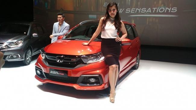 Promo Spesial Honda Nagoya, Beli New Mobilio Hadiah Langsung Motor