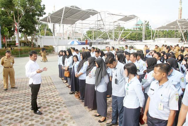 Sepi Peminat, Hanya 157 Orang Daftar P3K di Batam