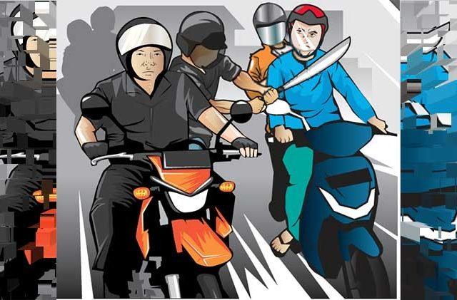 Polisi Buru Komplotan Curas yang Beraksi di Bengkong Kolam